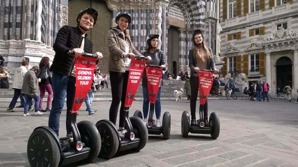 Genova: Segway Tour - Training and route flow: what happens before you ride