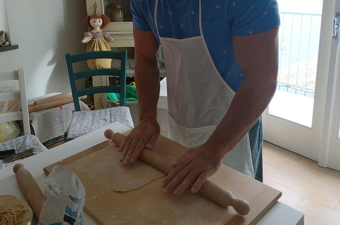 Genuine Home Cooking Class + Wine Tasting - Aperitif on arrival, wine in the home, then you get to work