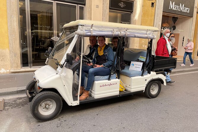 German Golfcart Tour - What $156.07 buys you in 3 hours