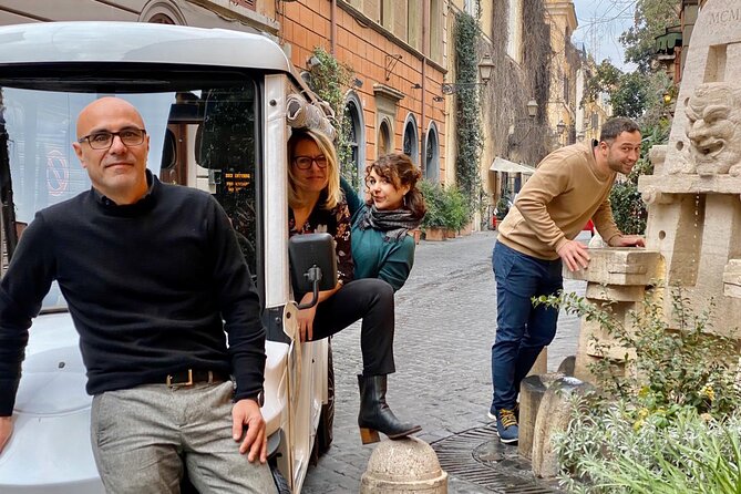 German Golfcart Tour - Aventine Hill (Aventine) for skyline views and a calmer mood