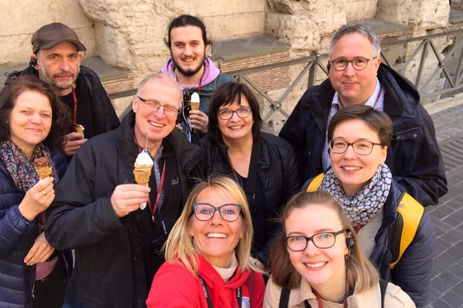 German Golfcart Tour - Pantheon from the outside: quick orientation before you pick your next move
