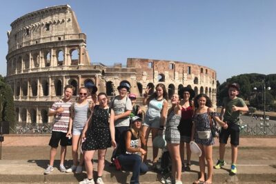 German Kolosseum und Forum Romanum - Foro Romano stop: temples, courts, and the Romulus and Remus setup