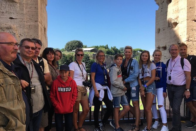 German Kolosseum und Forum Romanum - Who should book this tour, and who might want another option