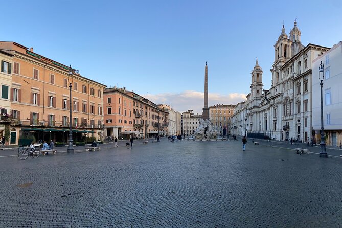 German Verstecktes Rom im Zentrum - Meeting at Piazza Navona and why the start location matters
