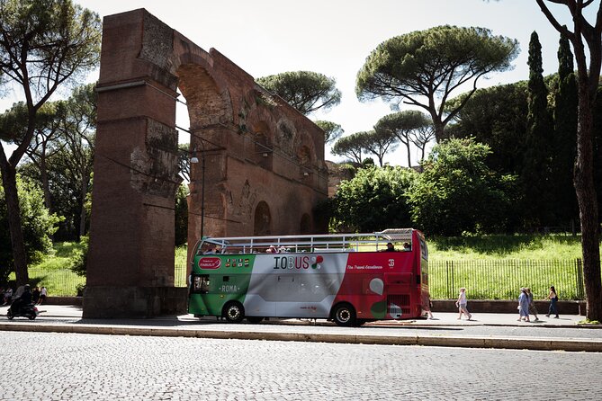 Get-On Get-Off Bus Tour in Rome + FREE APP - Key Points Worth Knowing