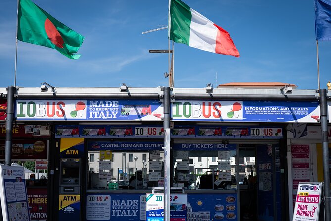 Get-On Get-Off Bus Tour in Rome + FREE APP - What You’ll See from the Bus: Colosseum, Circus Maximus, Piazza Venezia, Forums