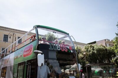 Get-On Get-Off Bus Tour in Rome + FREE APP - Your Route in Real Life: 9 Stops, 9 Chances to Re-Plan