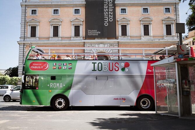 Get-On Get-Off Bus Tour in Rome + FREE APP - Comfort, Wi‑Fi, and Practical Extras You Actually Notice