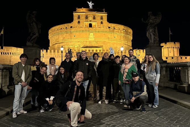 Ghosts Legends and Mysteries of Rome Walking Tour - Key things to know before you go