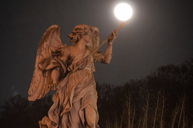 Ghosts Legends and Mysteries of Rome Walking Tour - A night walk that uses Rome’s real landmarks as the scary part