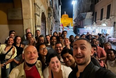 Ghosts Legends and Mysteries of Rome Walking Tour - Meeting at Lungotevere Castello: timing and how to start smoothly