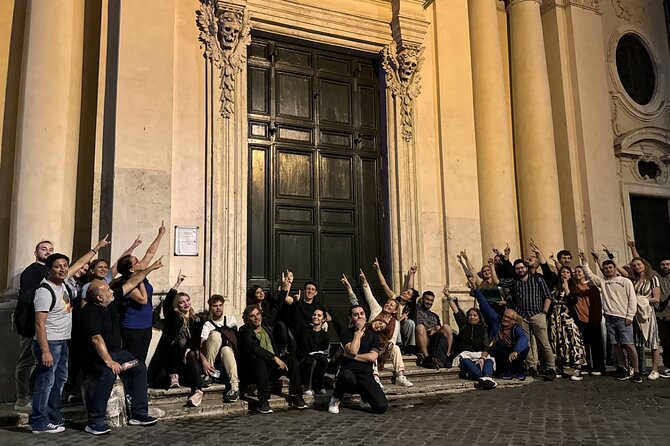 Ghosts Legends and Mysteries of Rome Walking Tour - Santa Maria dell’Orazione e Morte: Baroque death imagery that feels too close