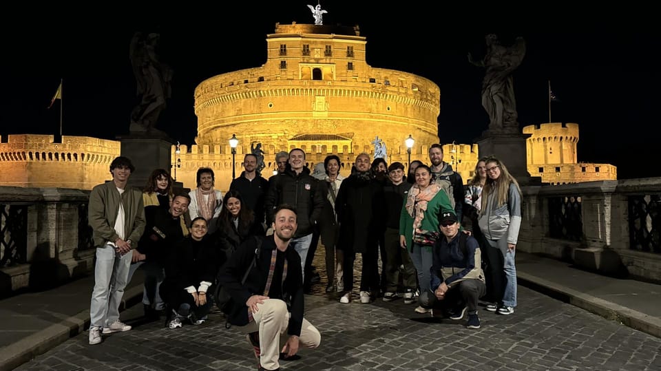 Ghosts, Legends & Mysteries of Rome Tip-Based Walking Tour - Enter Castel Sant’Angelo: where the tour sets its tone