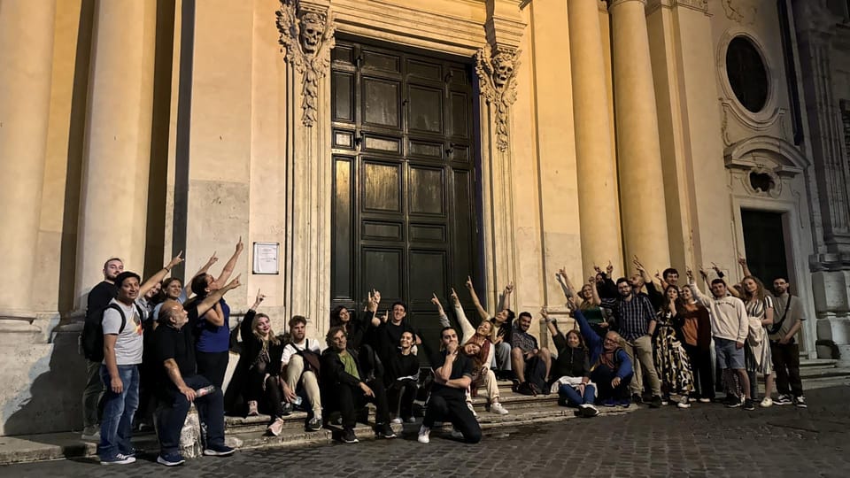 Ghosts, Legends & Mysteries of Rome Tip-Based Walking Tour - Why tip-based pricing is such a big part of the value