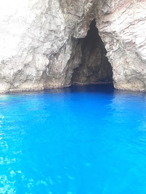Giardini Naxos: Isola Bella and Grottos Cruise with Aperitif - Day Grotto and Lovers’ Grotto: Where Etna Shows Up in Your Photos