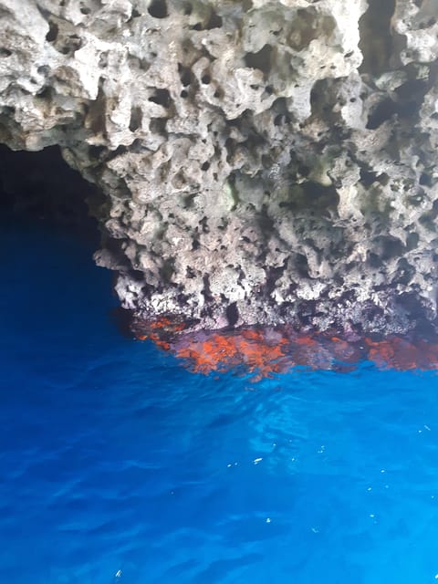 Giardini Naxos: Isola Bella and Grottos Cruise with Aperitif - Blu Grotto and the Bays of Mazzarò and Sirene