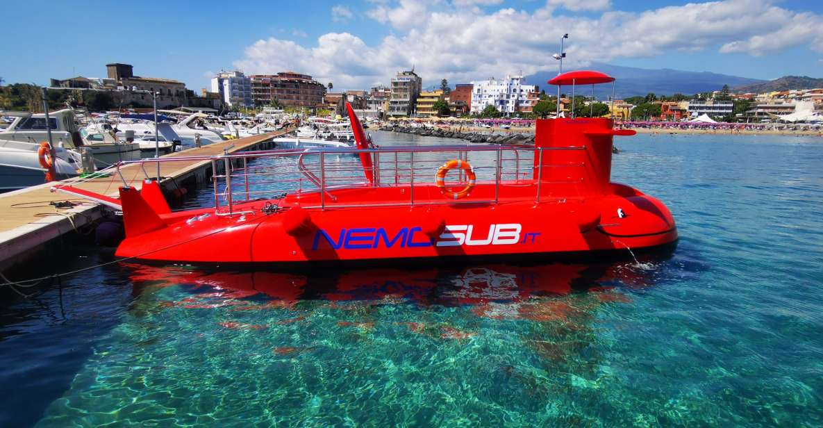 Giardini Naxos: Semi-Submarine Tour to Isola Bella - Key highlights that make this tour worth your time