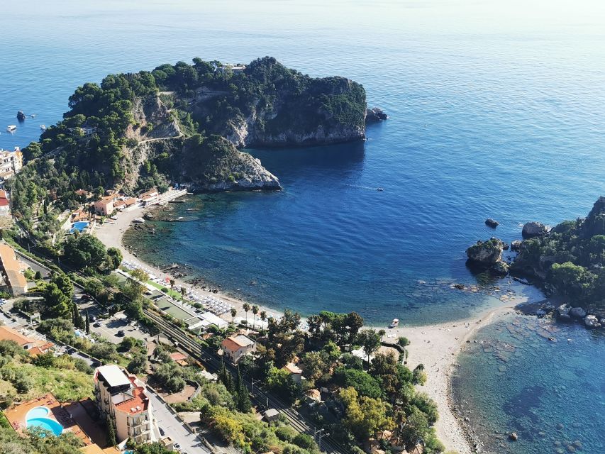 Giardini Naxos: Semi-Submarine Tour to Isola Bella - Isola Bella Nature Reserve: the posidonia sea grass where sea life concentrates