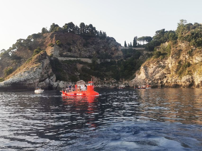 Giardini Naxos: Semi-Submarine Tour to Isola Bella - Dolphins: how to think about the odds without disappointment