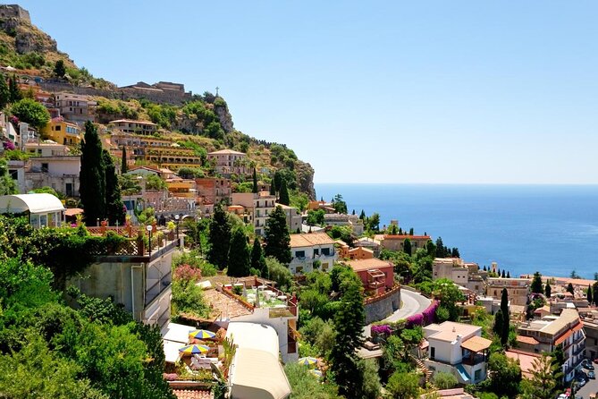 Giardini Naxos, Taormina and Castelmola-White Lotus-From Catania - Why This Half-Day Works: Views Plus a Short, Doable Plan