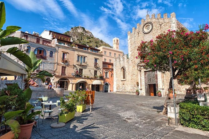 Giardini Naxos, Taormina and Castelmola-White Lotus-From Catania - Getting There From Catania: Pickup, Return Shuttle, and a Small Group