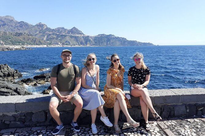 Giardini Naxos, Taormina and Castelmola-White Lotus-From Catania - Castelmola Feel: Why the Heights Are Part of the Point