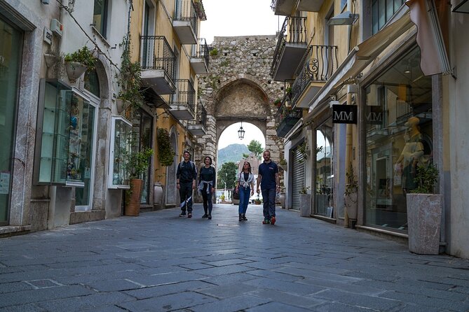 Giardini Naxos, Taormina and Castelmola-White Lotus-From Catania - White Lotus Photo Spots: Fun, Not Forced