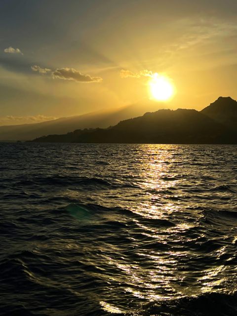 Giardini Naxos Taormina: Dolphin Watching Sunset Tour - Price and value: is $56.94 worth it?