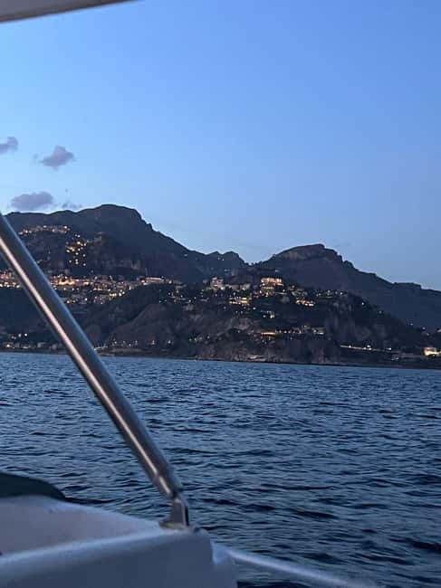 Giardini Naxos Taormina: Dolphin Watching Sunset Tour - Swimming and sea time: what to expect once you’re out there