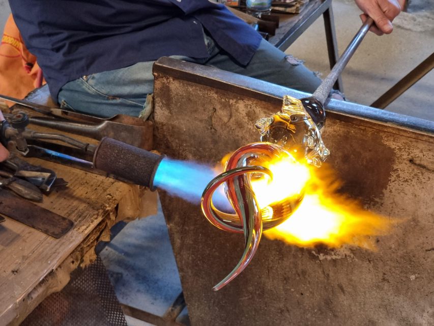 Glass Blowing Show Visit Murano Glass Factory & Showroom OMG - Murano Glass in Action: What the Furnace Show Really Feels Like