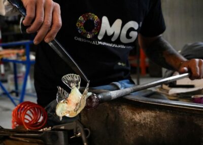 Glass Blowing Show Visit Murano Glass Factory & Showroom OMG - Solid Glass vs Glassblowing: Two Techniques You’ll See Up Close