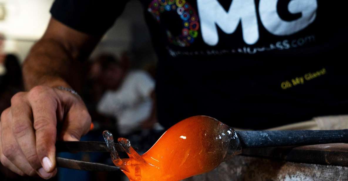 Glass Blowing Show Visit Murano Glass Factory & Showroom OMG - Price and Value: Why $5 Can Still Be Worth Your Time