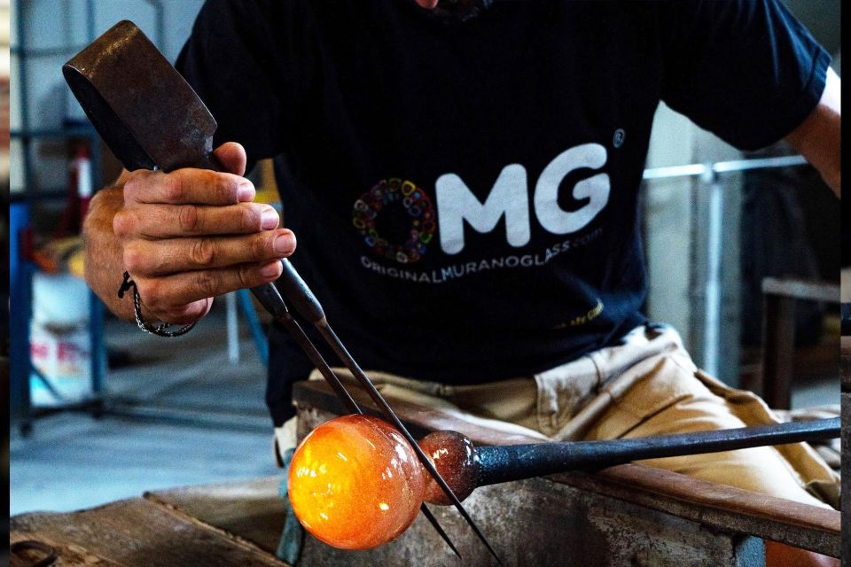 Glass Blowing Show Visit Murano Glass Factory & Showroom OMG - Who This Experience Suits Best (and Who Might Want More)