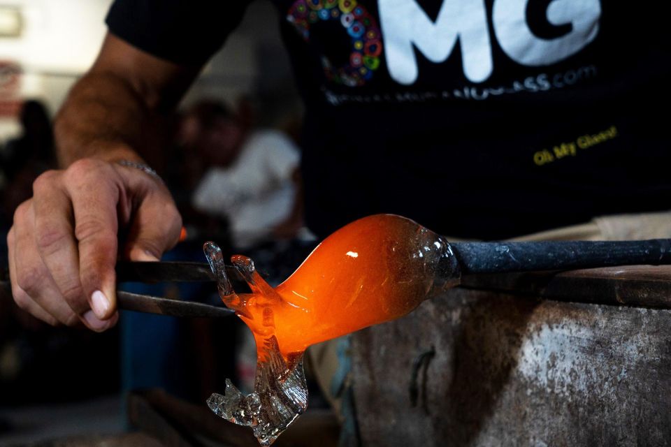 Glass Blowing Show Visit Murano Glass Factory & Showroom OMG - Should You Book Original Murano Glass OMG?