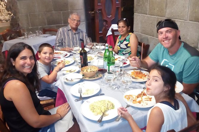 Gluten-Free Food & Wine Tour of Rome with Local Guide and Sightseeing - Campo de’ Fiori: gluten-free pizza, cured meats and cheese, plus wine