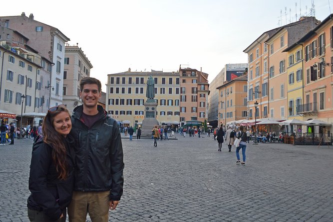 Gluten-Free Food & Wine Tour of Rome with Local Guide and Sightseeing - Basilica di Sant’Eustachio: the Italian coffee moment