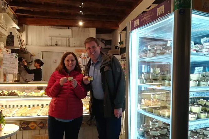 Gluten-Free Food & Wine Tour of Rome with Local Guide and Sightseeing - Largo Argentina: finishing with family-run gelato near ancient ruins