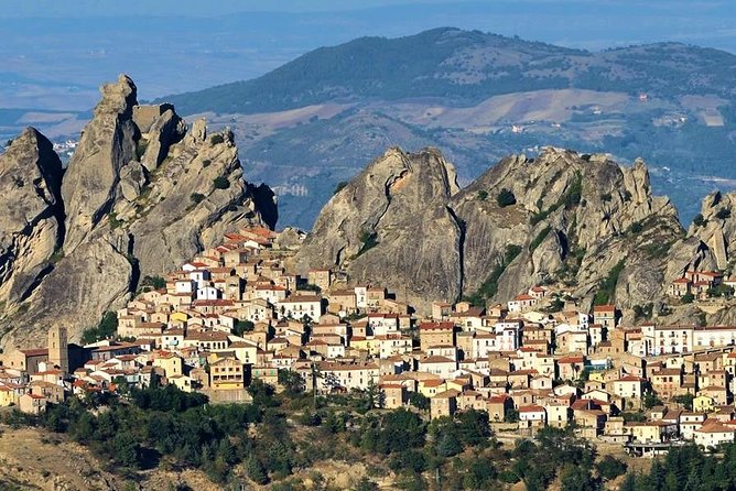 Go where the Quad takes you - Castelmezzano Stop: Quick Time, Big Views