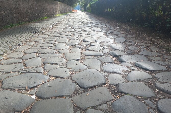 Golf Cart Driving Tour in Rome: 2.5 hrs Catacombs & Appian Way - Baths of Caracalla: Impressive, But a Roadside Glance