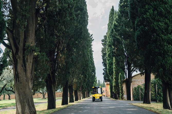 Golf Cart Driving Tour in Rome: 2.5 hrs Catacombs & Appian Way - Out of the City: St. Sebastian Door and the Aurelian Walls