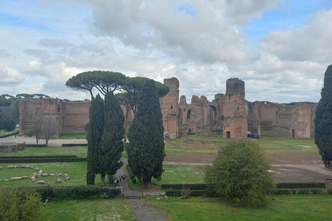 Golf Cart Driving Tour in Rome: 2.5 hrs Catacombs & Appian Way - Cecilia Metella and the Pyramid of Caius Cestius Stops