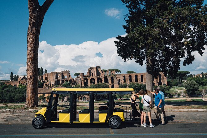 Golf Cart Driving Tour in Rome: 2.5 hrs Catacombs & Appian Way - The Electric Golf Cart Advantage on Rome’s Streets