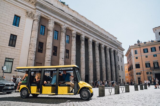 Golf Cart Driving Tour: Rome Express in 1.5 hrs - Pantheon Brief Stop: See It, Understand It, Move On