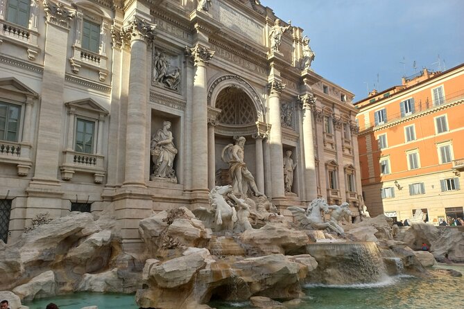 Golf Cart Driving Tour: Rome Express in 1.5 hrs - Trevi Fountain: Coin Toss Time With a Photo-Friendly Window