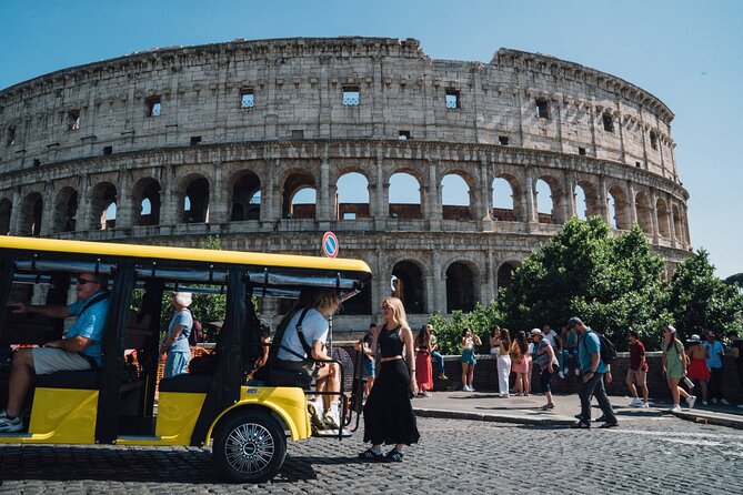 Golf Cart Driving Tour: Rome Express in 1.5 hrs - Piazza Colonna, Via del Corso, and Piazza Venezia: The Monuments That Set the Mood
