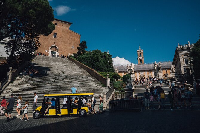 Golf Cart Driving Tour: Rome Express in 1.5 hrs - Arch of Constantine and the Circus Maximus View: Seeing Rome From Above
