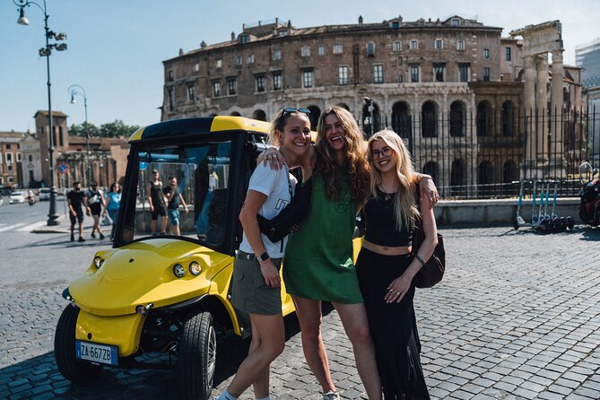 Golf Cart Driving Tour: Rome Express in 1.5 hrs - Teatro di Marcello and Campidoglio: Where the Ancient World Feels Close