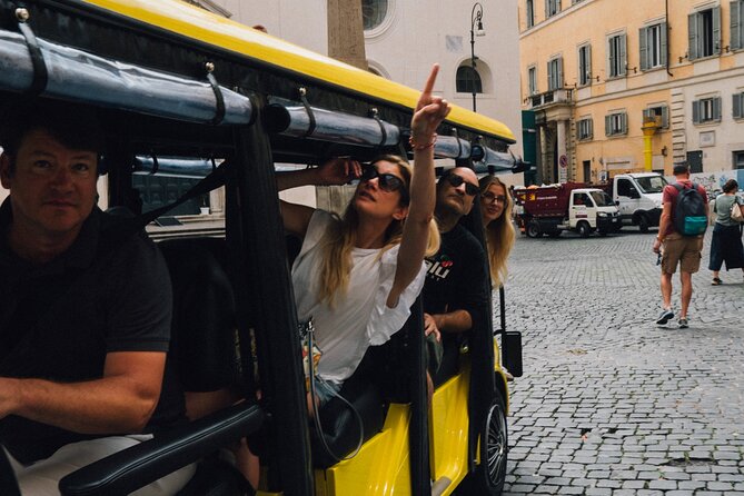 Golf Cart Small-Group Guided Tour: Rome City Highlights - Key things I’d watch for