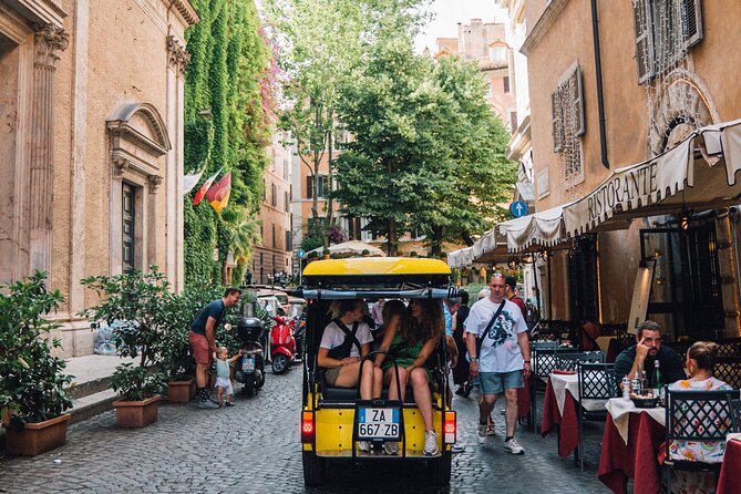 Golf Cart Small-Group Guided Tour: Rome City Highlights - Why a golf cart works for a first Rome overview
