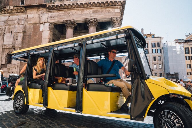 Golf Cart Small-Group Guided Tour: Rome City Highlights - Piazza Venezia, Monti, and the road toward the Colosseum